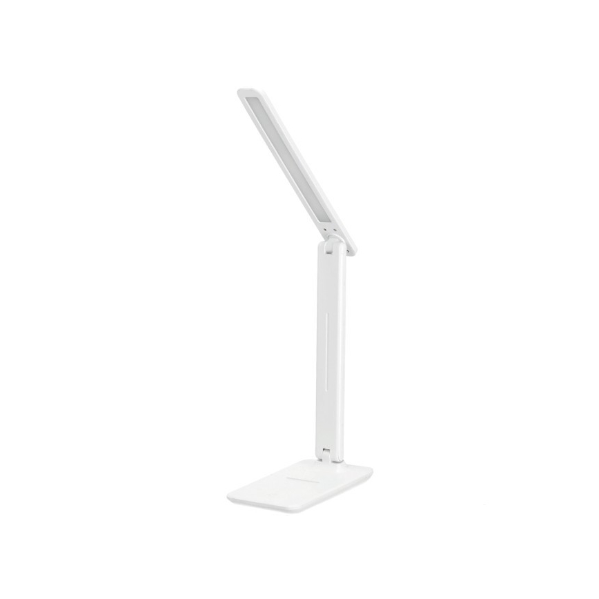 Lámpara de mesa LED regulable NOBLITE N LED/7W/230V 3000/4000/6500K blanca