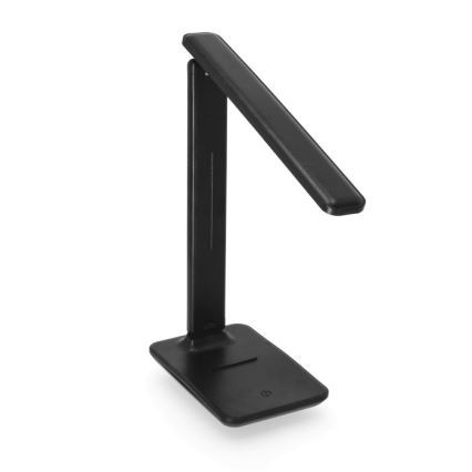 Lámpara de mesa LED regulable NOBLITE N LED/7W/230V 3000/4000/6500K negro