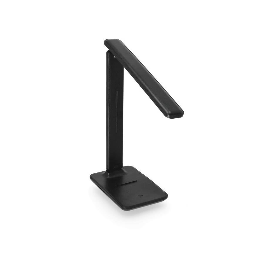 Lámpara de mesa LED regulable NOBLITE N LED/7W/230V 3000/4000/6500K negro