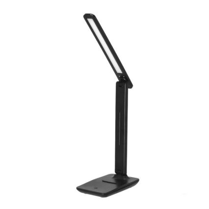 Lámpara de mesa LED regulable NOBLITE N LED/7W/230V 3000/4000/6500K negro