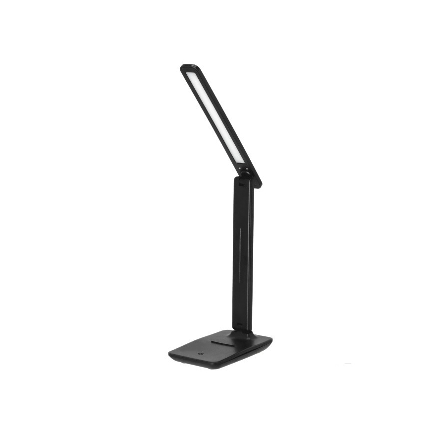 Lámpara de mesa LED regulable NOBLITE N LED/7W/230V 3000/4000/6500K negro