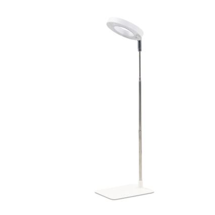 Lámpara de mesa LED regulable para cultivo de plantas VERDI LED/5W/5V 1300K CRI 95 blanca