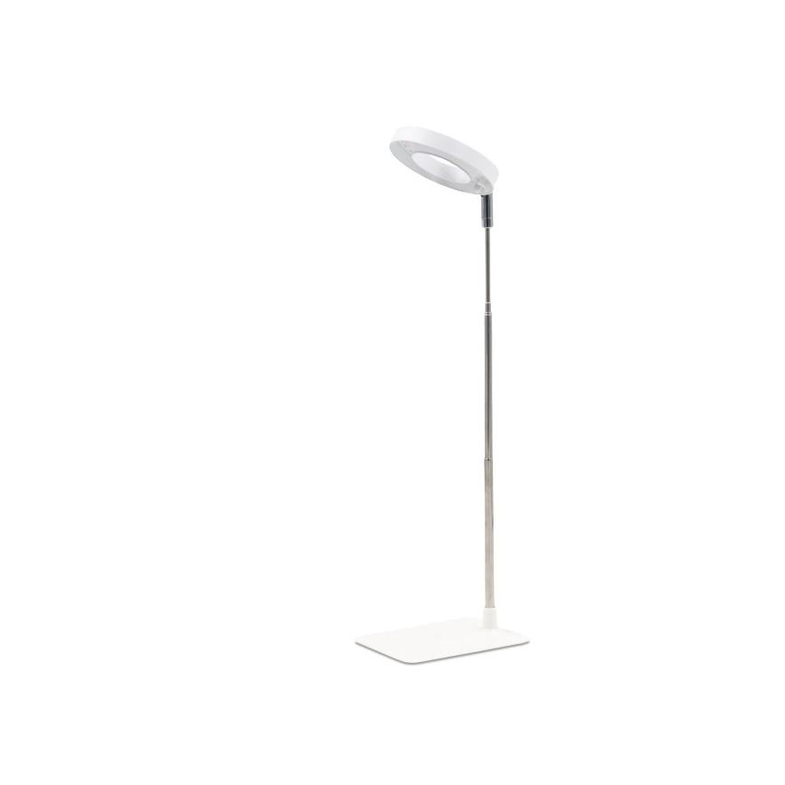 Lámpara de mesa LED regulable para cultivo de plantas VERDI LED/5W/5V 1300K CRI 95 blanca