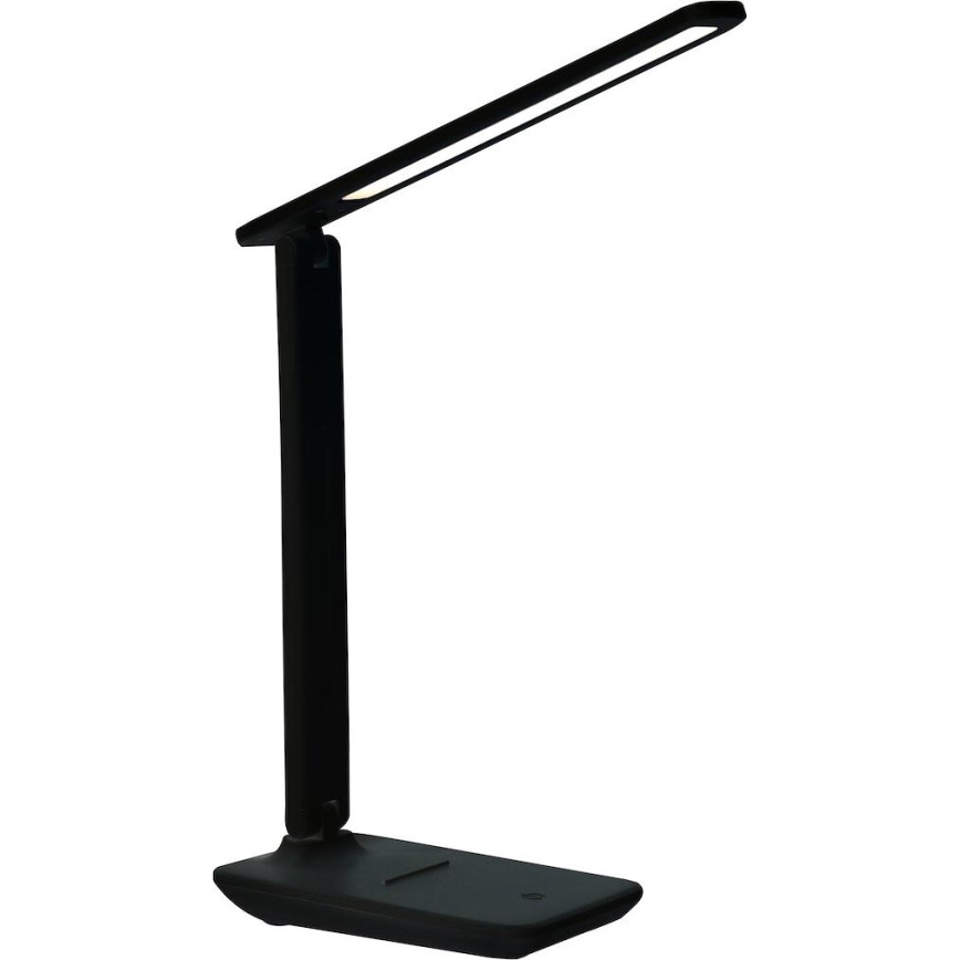 Lámpara de mesa LED regulable POST LED/5W/5V 3000-6500K negro