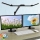 Lámpara de mesa LED regulable táctil flexible LED/24W/230V 3000-6500K CRI 92 negro