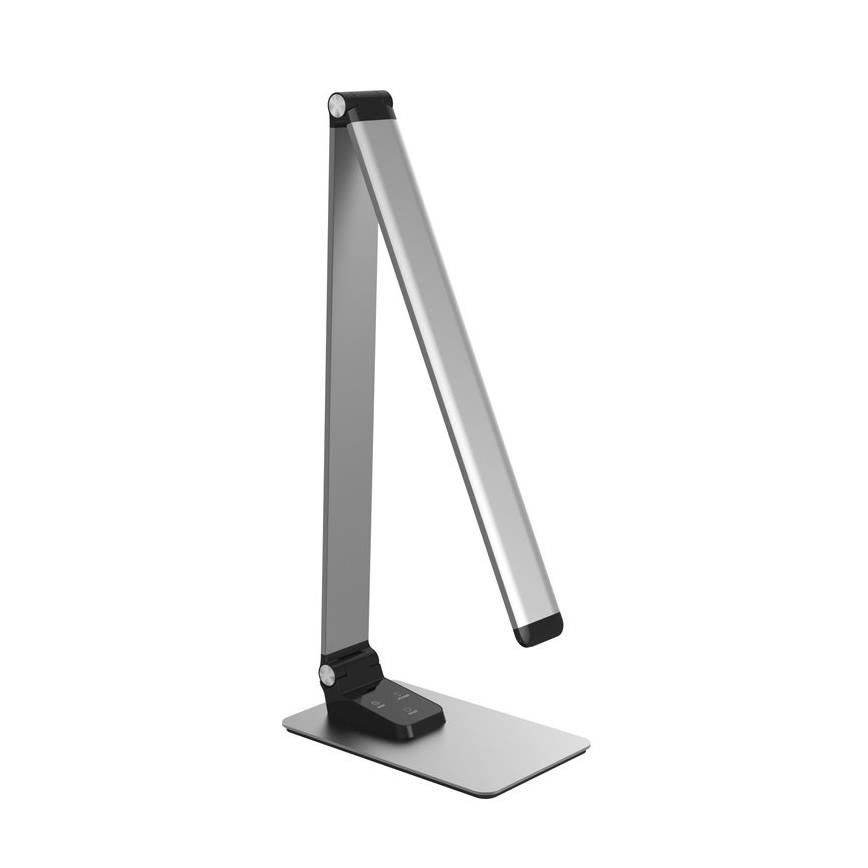Lámpara de mesa LED Regulable táctil LED/10W/230V + USB