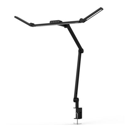 Lámpara de mesa LED regulable táctil flexible LED/24W/230V 3000-6500K CRI 92 negro