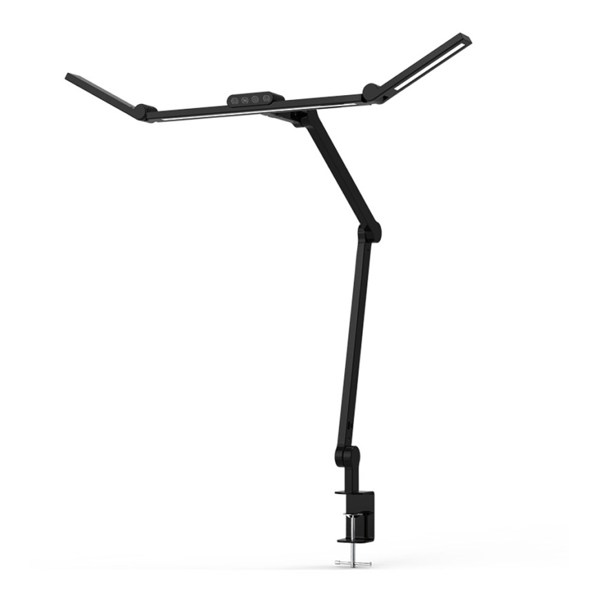 Lámpara de mesa LED regulable táctil flexible LED/24W/230V 3000-6500K CRI 92 negro