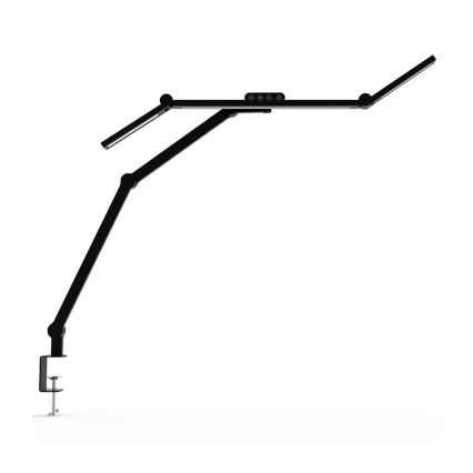 Lámpara de mesa LED regulable táctil flexible LED/24W/230V 3000-6500K CRI 92 negro
