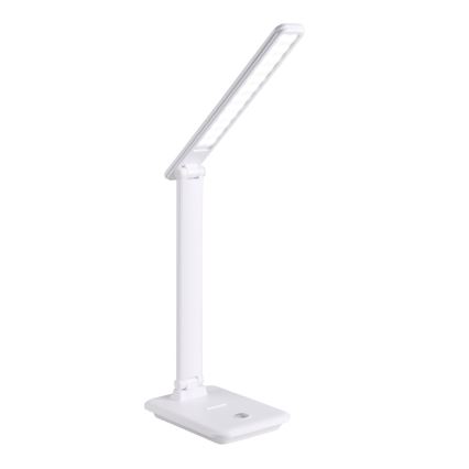 Lámpara de mesa LED Regulable táctil VINTO LED/8W/230V blanco