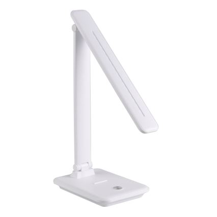 Lámpara de mesa LED Regulable táctil VINTO LED/8W/230V blanco