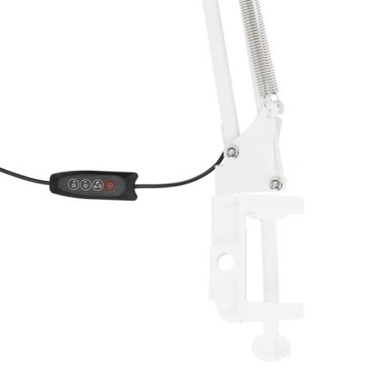 Lámpara de mesa LED regulable TENUIX DUO 2xLED/14W/230V 3000-6000K blanco