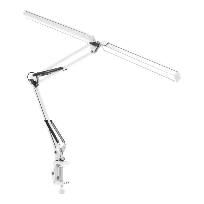 Lámpara de mesa LED regulable TENUIX DUO LED/15W/230V 3000-6000K blanca