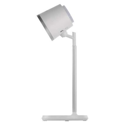 Lámpara de mesa LED regulable y recargable 4en1 LED/6W/3,7V 3000K/4000K/6500K 1500mAh blanco
