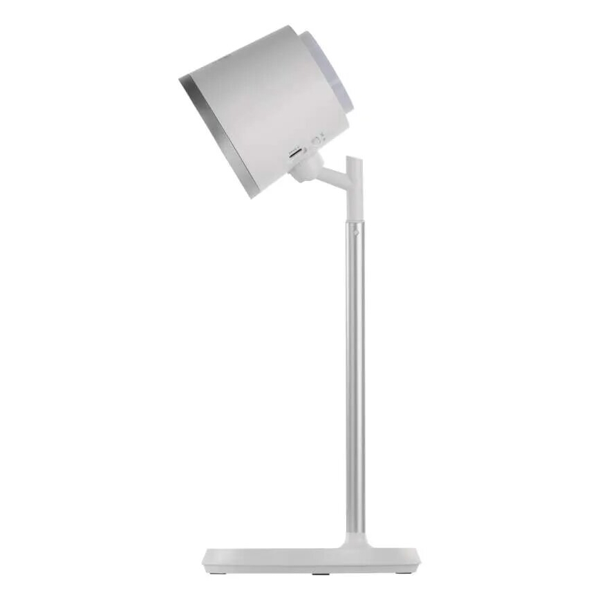 Lámpara de mesa LED regulable y recargable 4en1 LED/6W/3,7V 3000K/4000K/6500K 1500mAh blanco