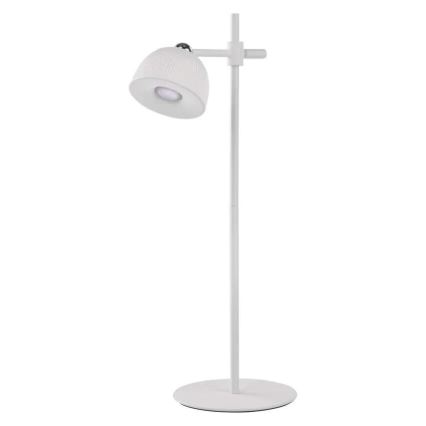 Lámpara de mesa LED regulable y recargable magnética 4en1 LED/4,2W/3,7V 4000K 1200mAh blanco