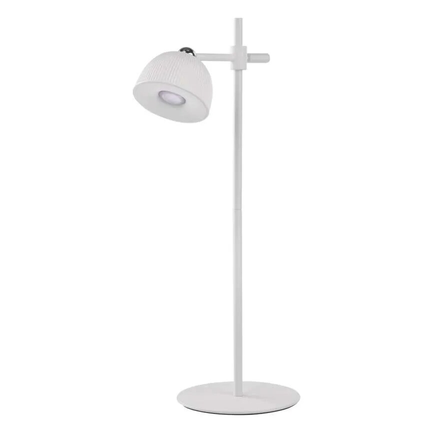 Lámpara de mesa LED regulable y recargable magnética 4en1 LED/4,2W/3,7V 4000K 1200mAh blanco