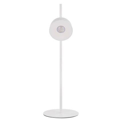 Lámpara de mesa LED regulable y recargable magnética 4en1 LED/4,2W/3,7V 4000K 1200mAh blanco