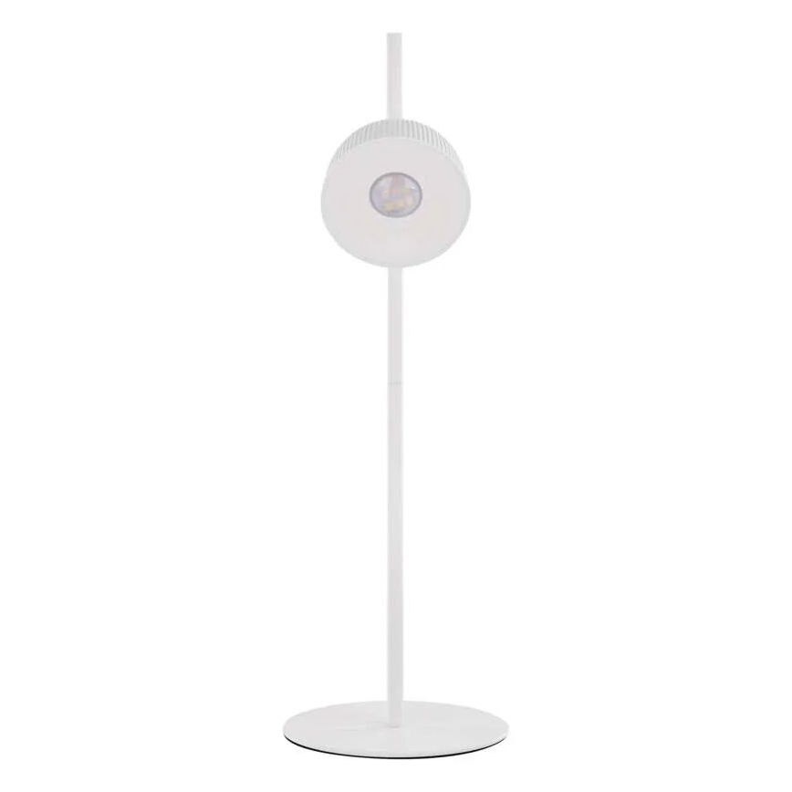 Lámpara de mesa LED regulable y recargable magnética 4en1 LED/4,2W/3,7V 4000K 1200mAh blanco