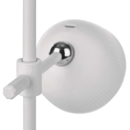 Lámpara de mesa LED regulable y recargable magnética 4en1 LED/4,2W/3,7V 4000K 1200mAh blanco