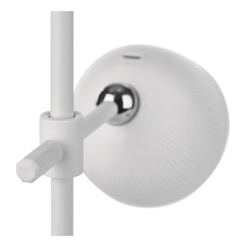 Lámpara de mesa LED regulable y recargable magnética 4en1 LED/4,2W/3,7V 4000K 1200mAh blanco