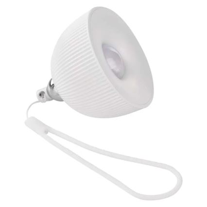 Lámpara de mesa LED regulable y recargable magnética 4en1 LED/4,2W/3,7V 4000K 1200mAh blanco