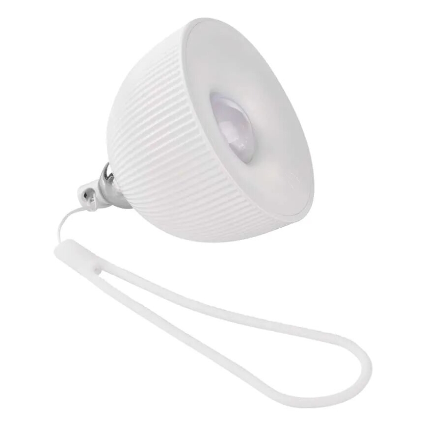 Lámpara de mesa LED regulable y recargable magnética 4en1 LED/4,2W/3,7V 4000K 1200mAh blanco