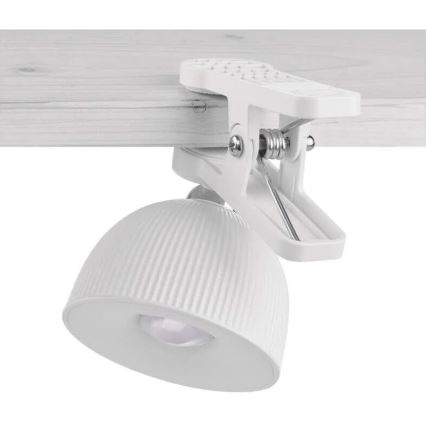Lámpara de mesa LED regulable y recargable magnética 4en1 LED/4,2W/3,7V 4000K 1200mAh blanco
