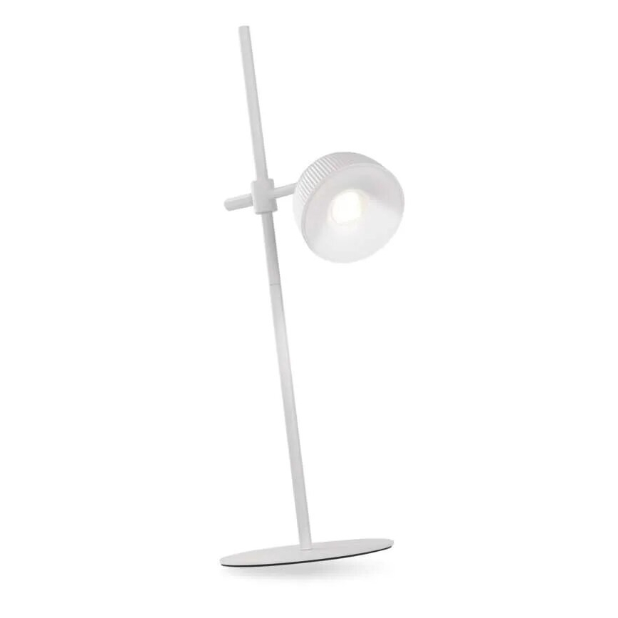Lámpara de mesa LED regulable y recargable magnética 4en1 LED/4,2W/3,7V 4000K 1200mAh blanco