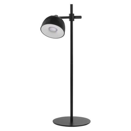 Lámpara de mesa LED regulable y recargable magnética 4en1 LED/4,2W/3,7V 4000K 1200mAh negro