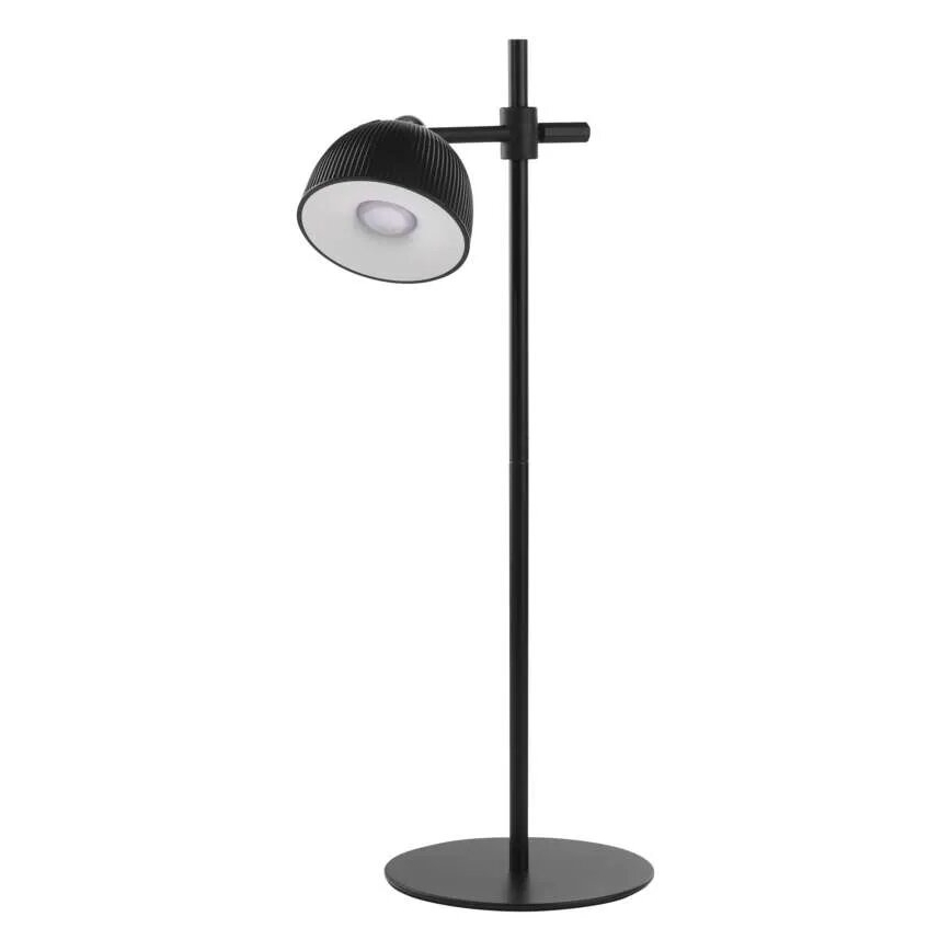 Lámpara de mesa LED regulable y recargable magnética 4en1 LED/4,2W/3,7V 4000K 1200mAh negro