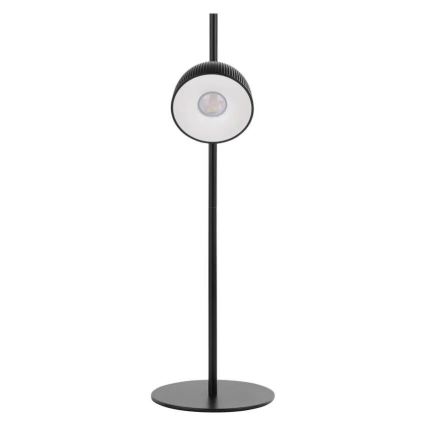 Lámpara de mesa LED regulable y recargable magnética 4en1 LED/4,2W/3,7V 4000K 1200mAh negro