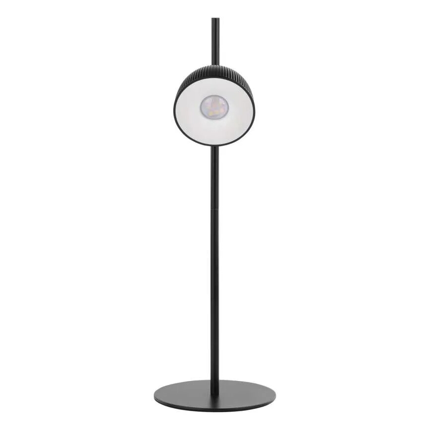 Lámpara de mesa LED regulable y recargable magnética 4en1 LED/4,2W/3,7V 4000K 1200mAh negro