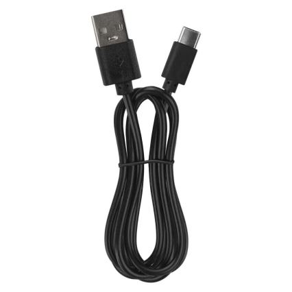 Lámpara de mesa LED regulable y recargable magnética 4en1 LED/4,2W/3,7V 4000K 1200mAh negro