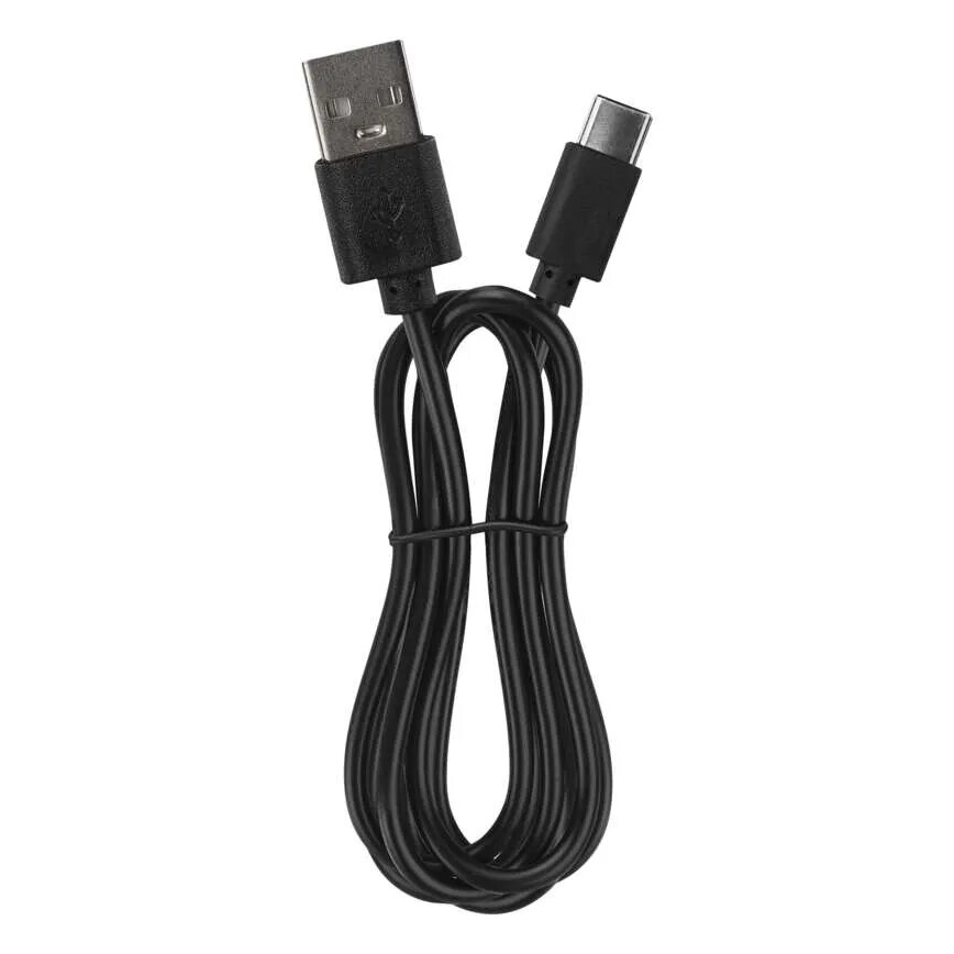 Lámpara de mesa LED regulable y recargable magnética 4en1 LED/4,2W/3,7V 4000K 1200mAh negro