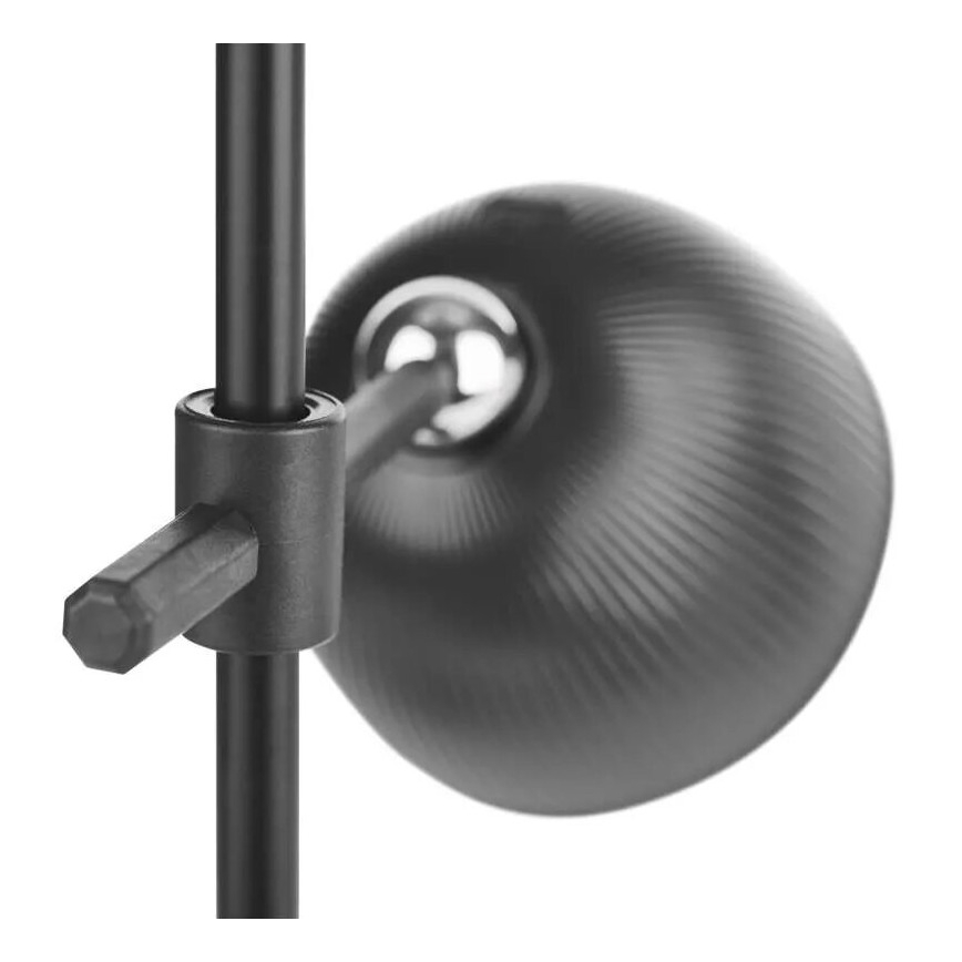 Lámpara de mesa LED regulable y recargable magnética 4en1 LED/4,2W/3,7V 4000K 1200mAh negro