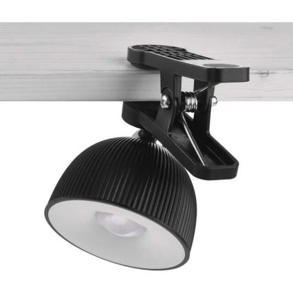 Lámpara de mesa LED regulable y recargable magnética 4en1 LED/4,2W/3,7V 4000K 1200mAh negro