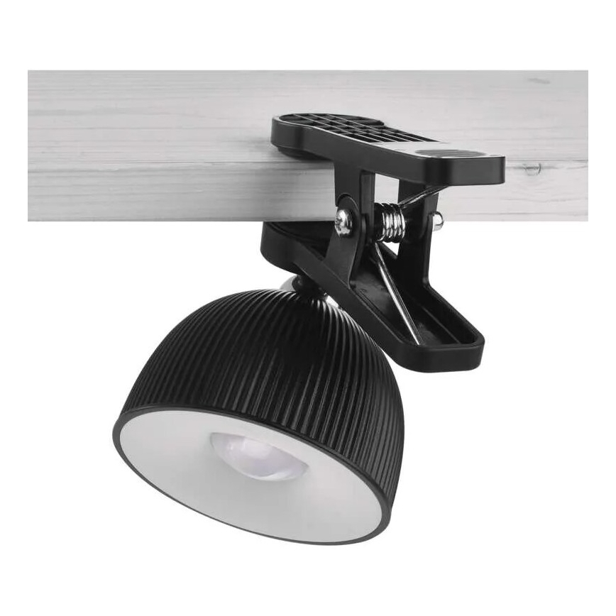 Lámpara de mesa LED regulable y recargable magnética 4en1 LED/4,2W/3,7V 4000K 1200mAh negro