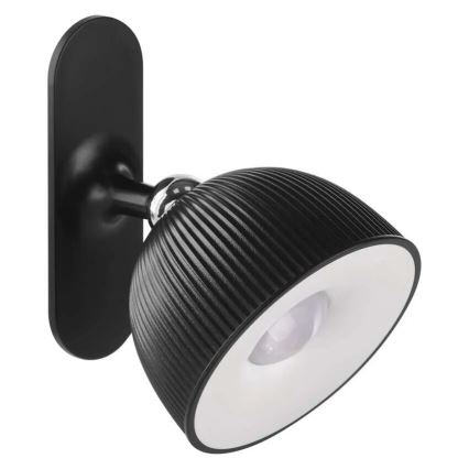 Lámpara de mesa LED regulable y recargable magnética 4en1 LED/4,2W/3,7V 4000K 1200mAh negro