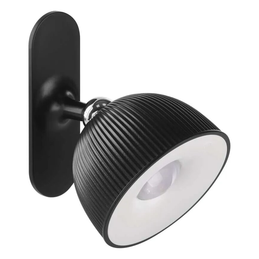Lámpara de mesa LED regulable y recargable magnética 4en1 LED/4,2W/3,7V 4000K 1200mAh negro