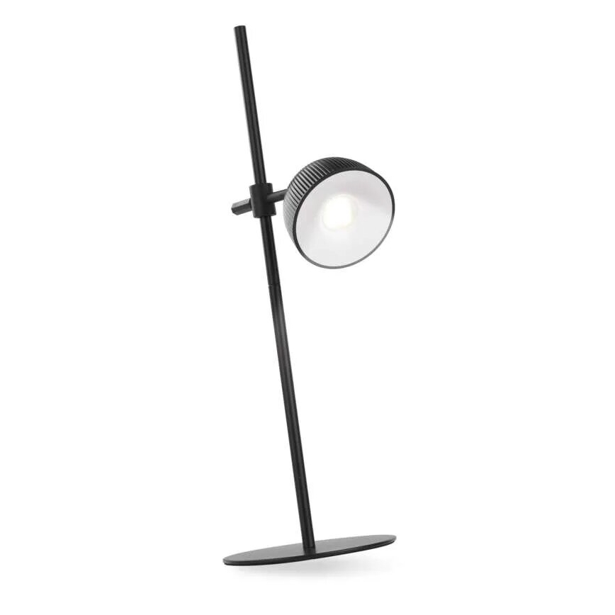 Lámpara de mesa LED regulable y recargable magnética 4en1 LED/4,2W/3,7V 4000K 1200mAh negro