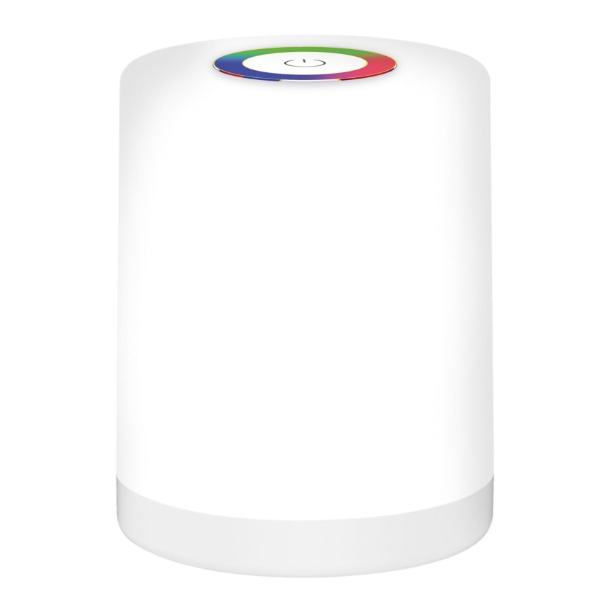 Lámpara de mesa LED RGB, 3,7 V, 1800 mAh