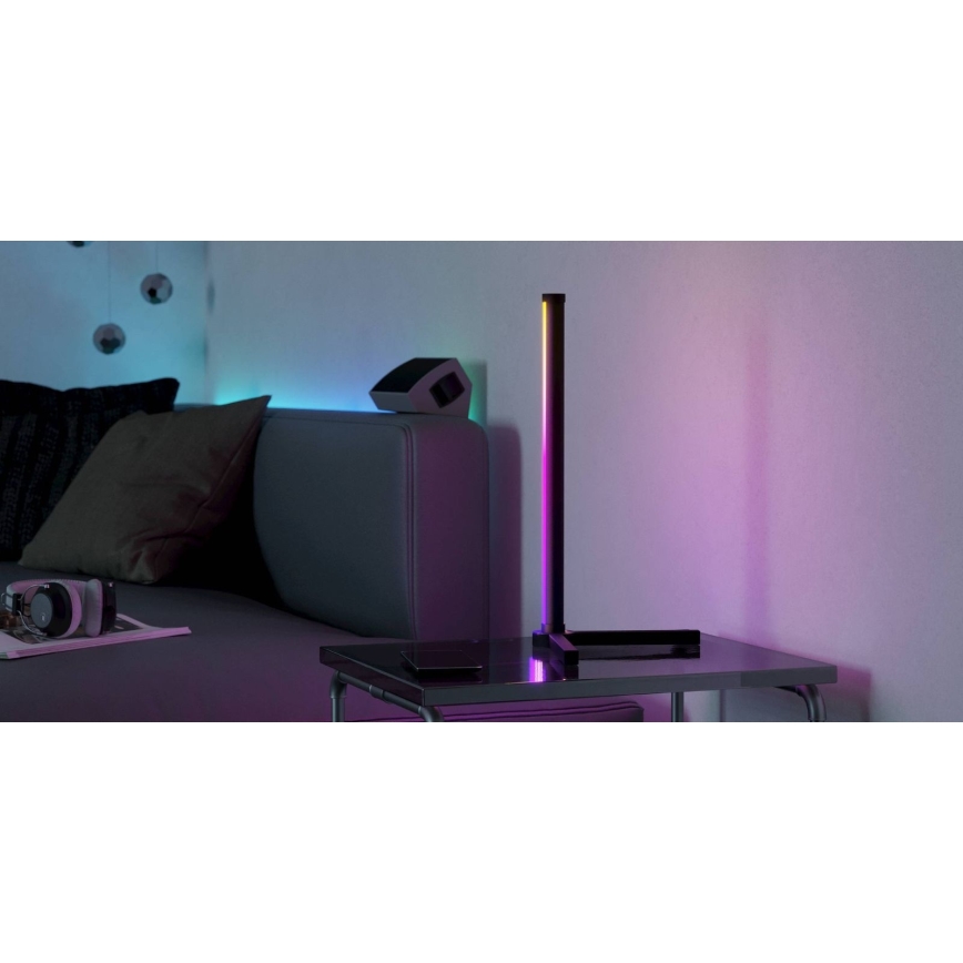 Lámpara de mesa LED RGBIC regulable LED/5,9W/230V 3000K + control remoto