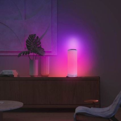 Lámpara de mesa LED RGBW regulable LED/5W/230V + control remoto