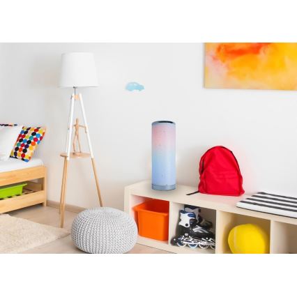 Lámpara de mesa LED RGBW regulable LED/5W/230V + control remoto