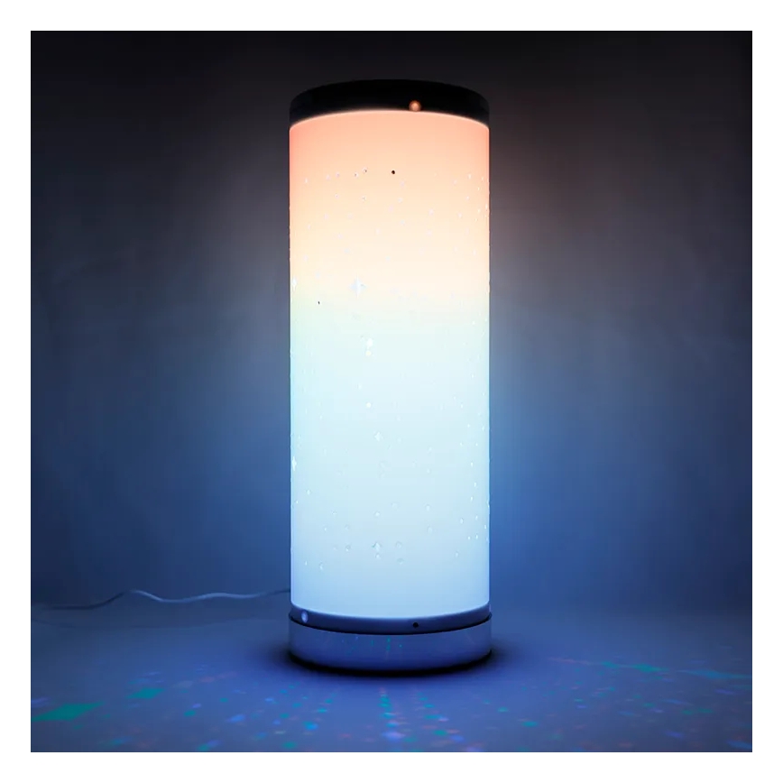 Lámpara de mesa LED RGBW regulable LED/5W/230V + control remoto