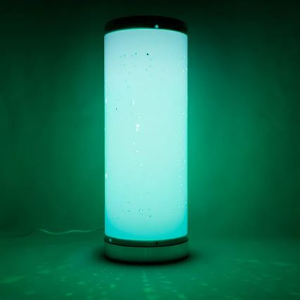 Lámpara de mesa LED RGBW regulable LED/5W/230V + control remoto
