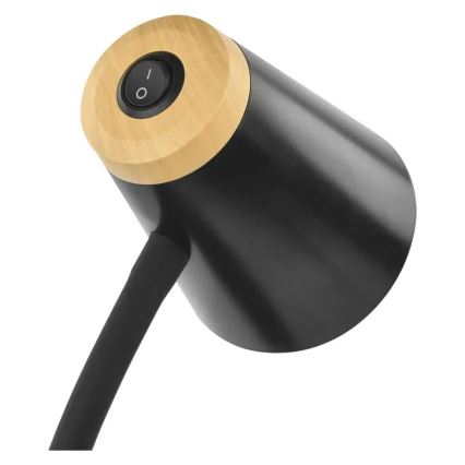 Lámpara de mesa LED TARA LED/4,5W/230V 4000K negra