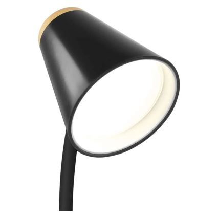 Lámpara de mesa LED TARA LED/4,5W/230V 4000K negra