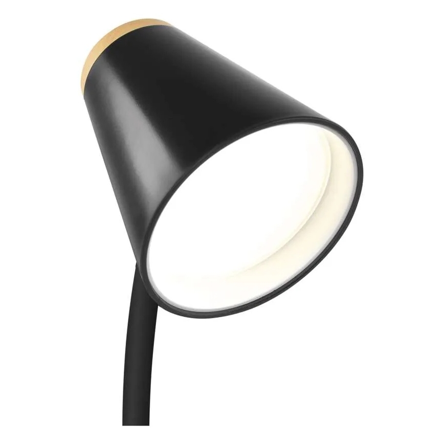Lámpara de mesa LED TARA LED/4,5W/230V 4000K negra